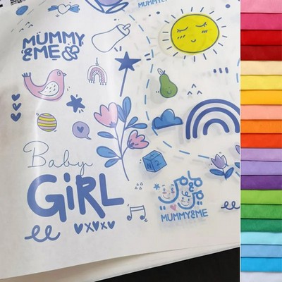 60gms White Kraft Food Grade Tissue Paper