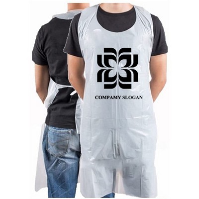 PE Plastic Disposable Apron