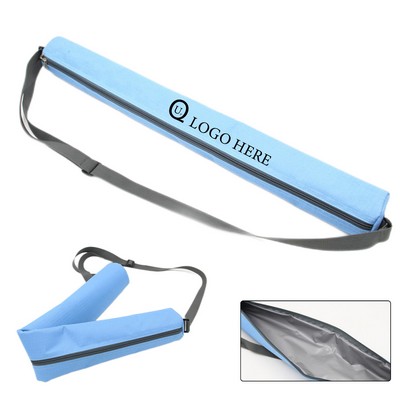 Cylinder Long Insulation Cooler Bag