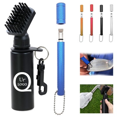 Golf Groove Cleaner and Brush Set