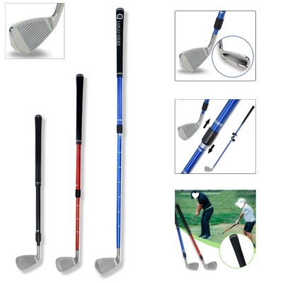 Expandable Aluminum Alloy Golf Clubs