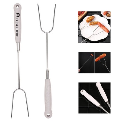 Telescoping Roasting Sticks Forks Skewers