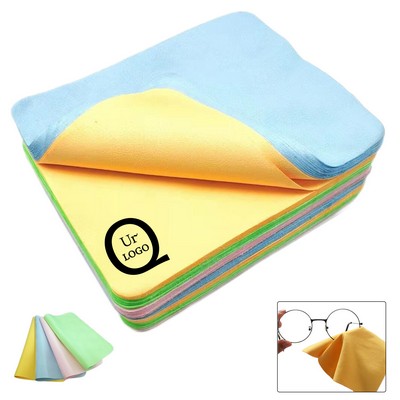 5.91 X 7.09" Micro-Fiber Eyeglasses Cleaning Cloths