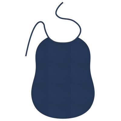 Lobster bib 16,5"x 20,5" -100% Non-Woven Polypropylene
