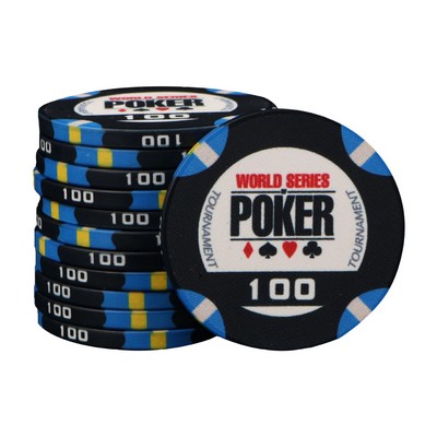 43 Mm Ceramic Poker Chip