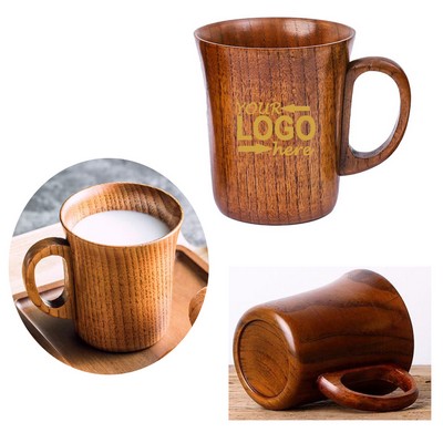 Wooden Coffee Mugs 8.8 oz.