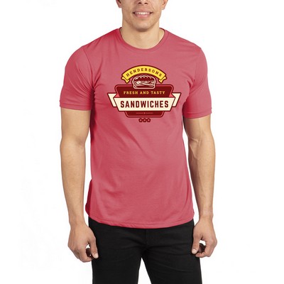 Next Level Mens Poly/Cotton Tee Shirts