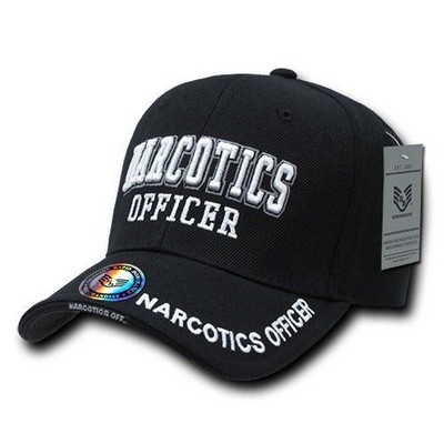 Rapid Dominance Narcotics Officer Drug Enforcement Baseball Cap