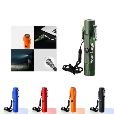 Rechargeable Double Arc Waterproof Lighter