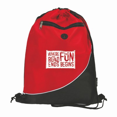 Eco-Friendly RPET Drawstring Bag