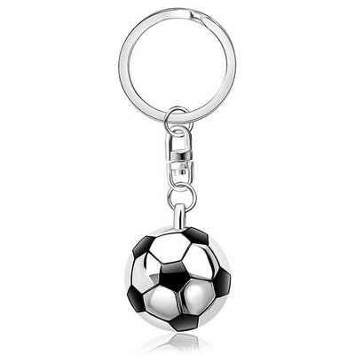 Mini Football Keychain