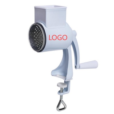 Rotary Drum Grater With Table Clamp