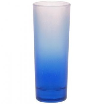 Tall Shot Glasses - Colored & Frosted 2 oz