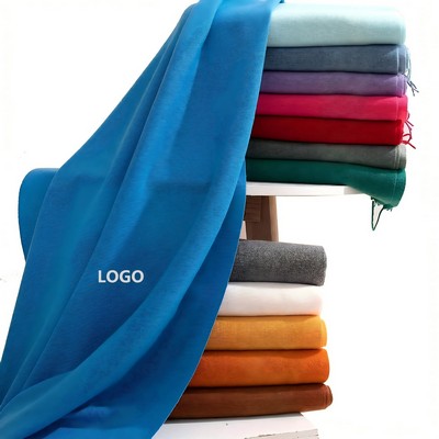 Classic Solid Color Soft Touch Scarf Shawl