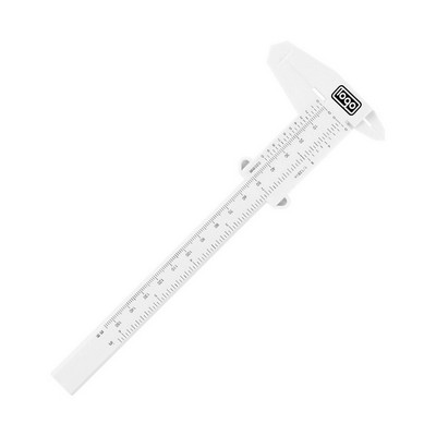 Customized 0-5.9" plastic calipers