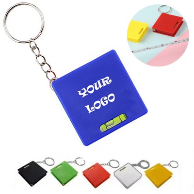 Measuring Tape With Level