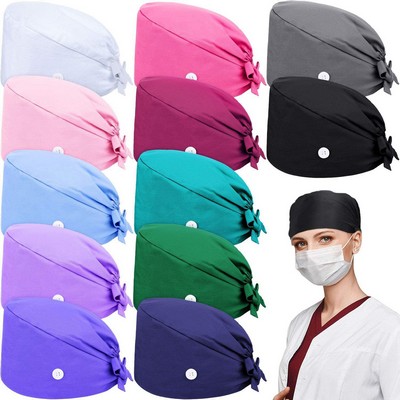 Custom Cotton Doctor Nurse Cap