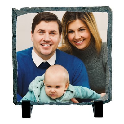 Glossy Small Sublimation Photo Slate