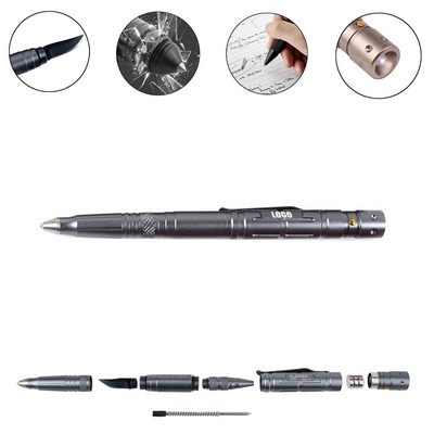 Tactical Pen w/Survival Tool & Pocket Clip
