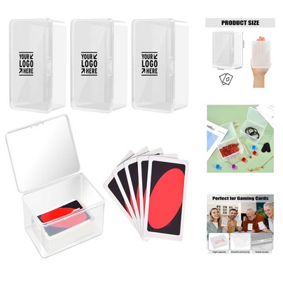 Trading Card Storage Playing Card Holder Box