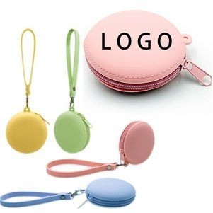 Round Coin Wallet
