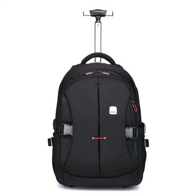 Large Volume Travel Backpack With dDrawbar Trolley