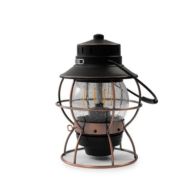 Barebones Barebones Railroad Lantern - Antique Bronze