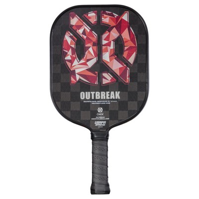 Escalade Sports Onix - Outbreak Pickleball Paddle - Red