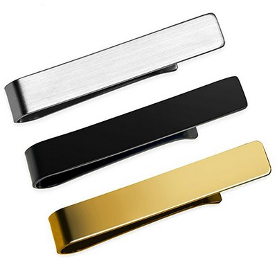 Men's Stainless Steel Tie Clip