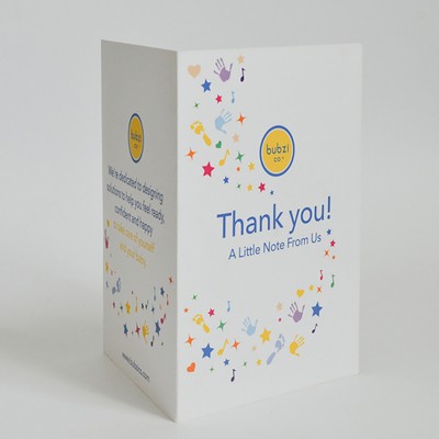 Custom Musical Greeting Card