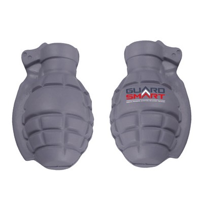 Grenade Shaped Stress Reliever