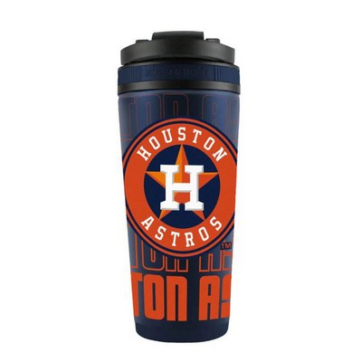 MLB Officially Licensed 4D Ice Shaker Houston Astros