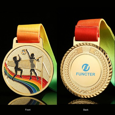 Volleyball Champion Medal Champion Winner Medals for Sports Event