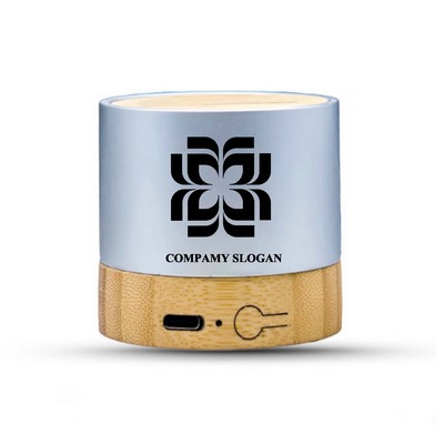 Bamboo Recycled Wireless Speaker