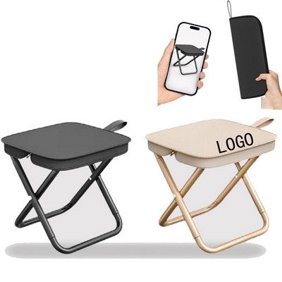 Handbag Style Portable Folding Stool