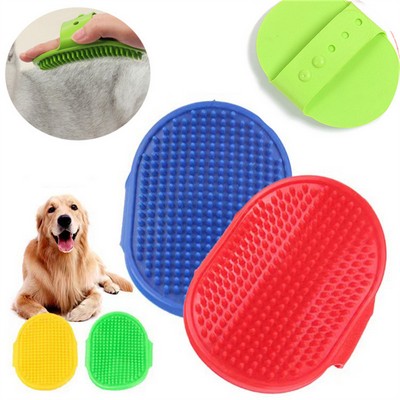 Trp Rubber Pet Grooming Bath Brush
