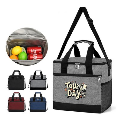 Leakproof 18 Can Lunch Cooler Tote