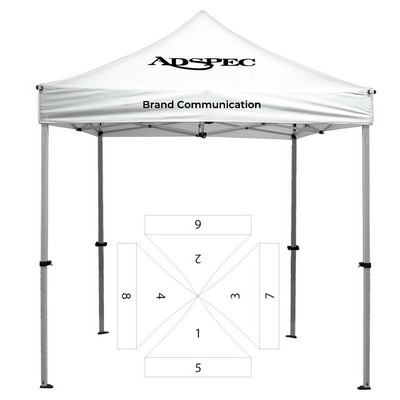 8' Square Tent