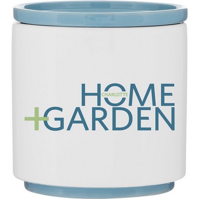 22 oz Blume Ceramic Planter (Cloud)