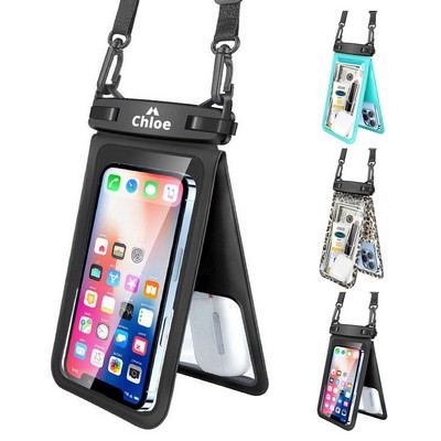Double Space Waterproof Phone Pouch