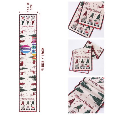 12.5 x 71" Fine Tablecloth