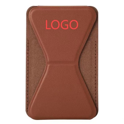 Stick-On Foldable Phone Wallet & Kickstand