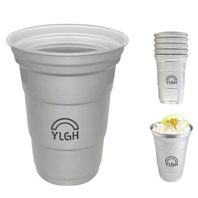 Thin 450ml Aluminum Cup