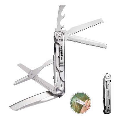 Durable Stainless Steel Multi Knife with Emergency Hammer Feature