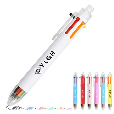 6 Colors Refills Pen