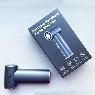 Cyclone Compact Handheld Rechargeable Fan