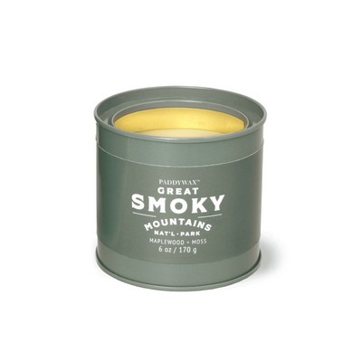 Parks 6 Oz Great Smoky Mountains Green Tin - Maplewood + Moss