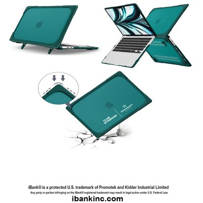 iBank ® Protective Case compatible with MacBook Air 13.6 2025-2022
