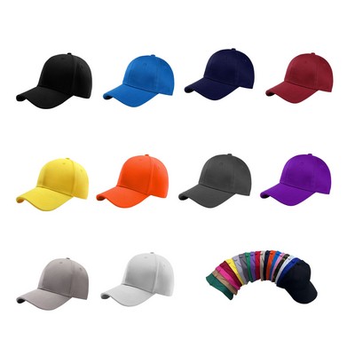 100% Cotton Baseball Cap