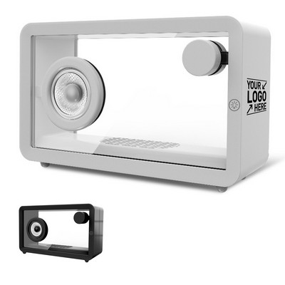 Transparent Bluetooth Speaker with Ambient Light